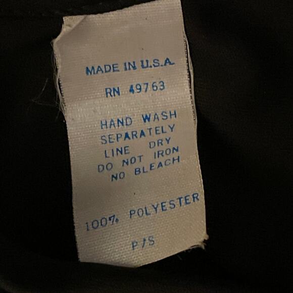 Avon Gold N’ Glamour Black Caftan Dress Private Treasures Glitter Size Med Large - Picture 4 of 6